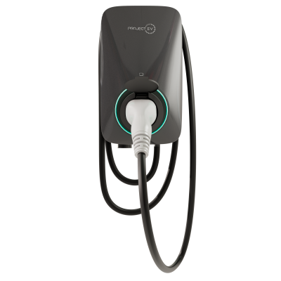Fast AC Single Outlet 7.3kW Untethered EV Charger